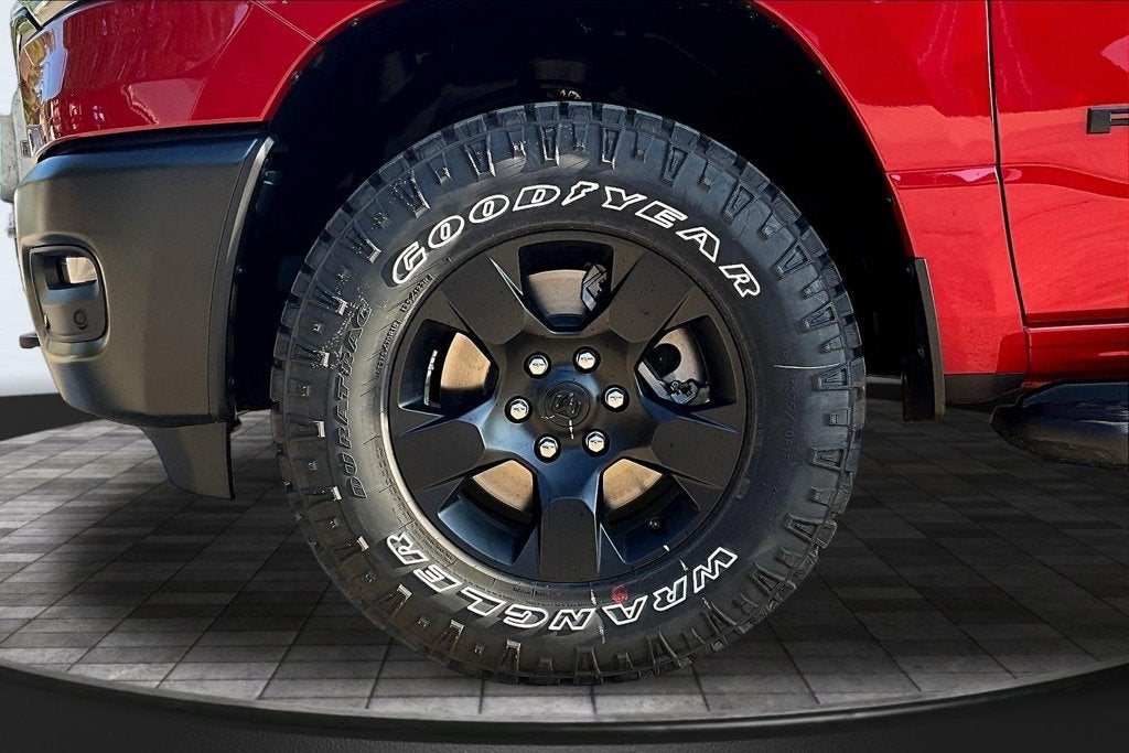 2027 RAM 1500 Warlock