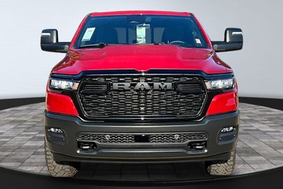 2027 RAM 1500 Warlock