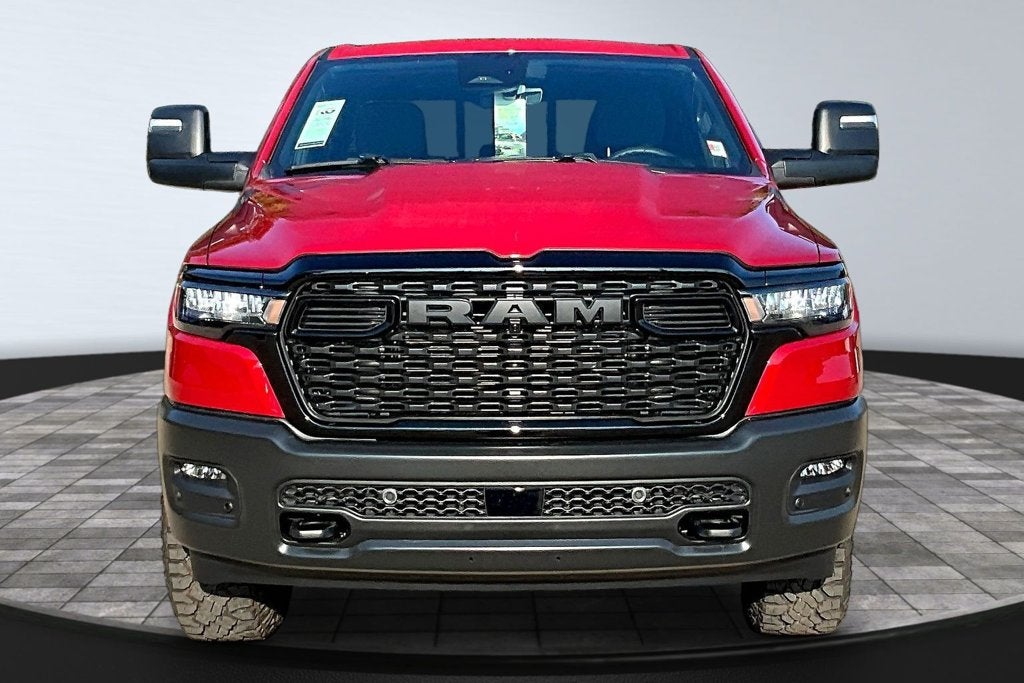 2027 RAM 1500 Warlock