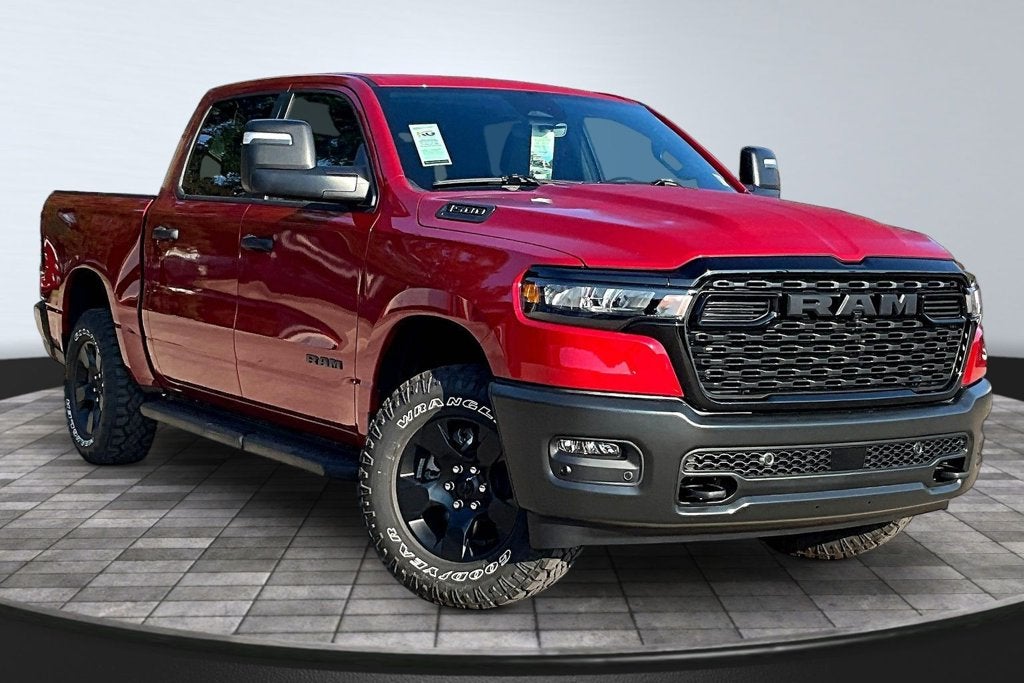 2027 RAM 1500 Warlock