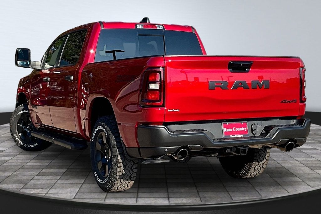 2027 RAM 1500 Warlock