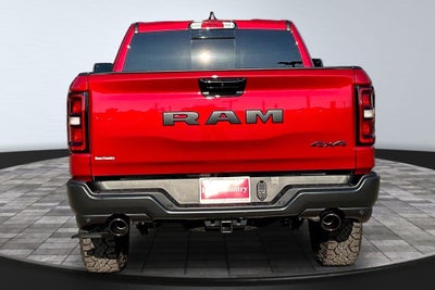 2027 RAM 1500 Warlock