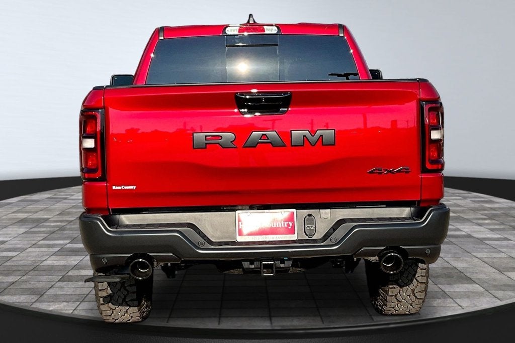 2027 RAM 1500 Warlock