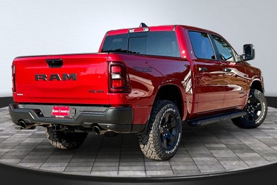 2027 RAM 1500 Warlock