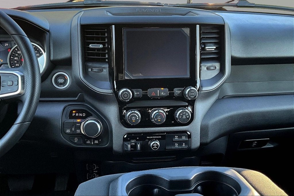 2027 RAM 1500 Warlock