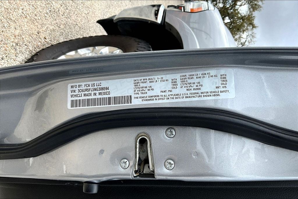 2022 RAM 2500 Laramie