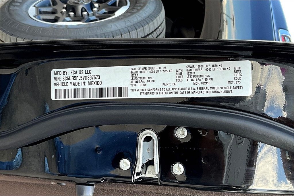 2027 RAM 2500 Laramie
