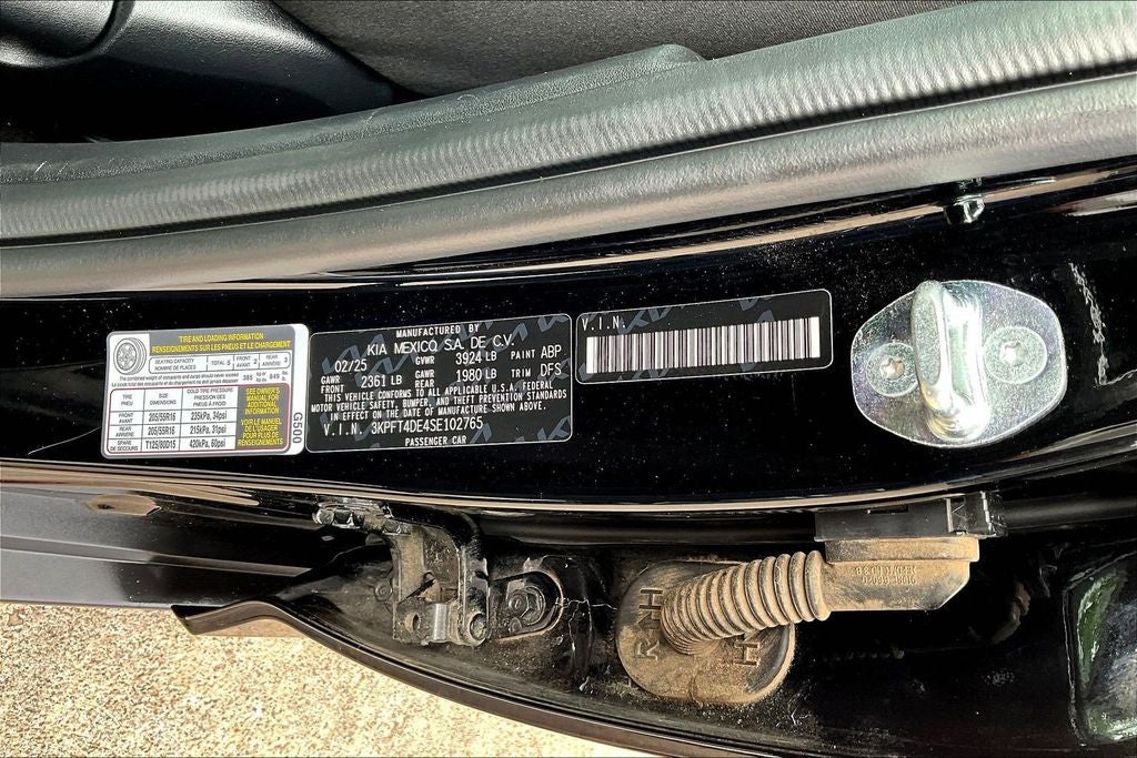 2025 Kia K4 LXS