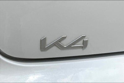 2025 Kia K4 LXS