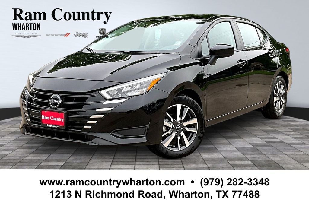 2025 Nissan Versa 1.6 SV