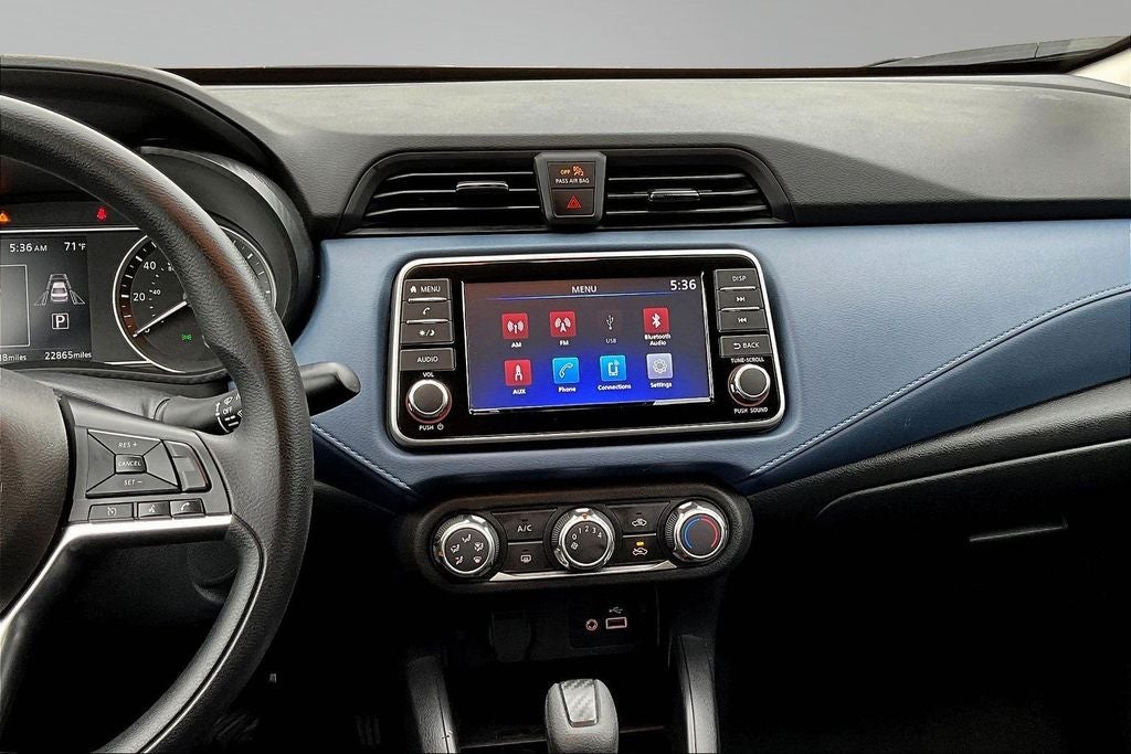 2025 Nissan Versa 1.6 SV