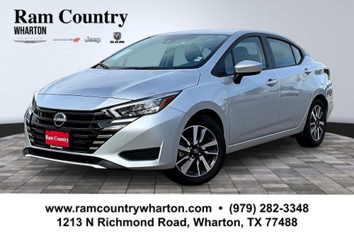 2025 Nissan Versa 1.6 SV