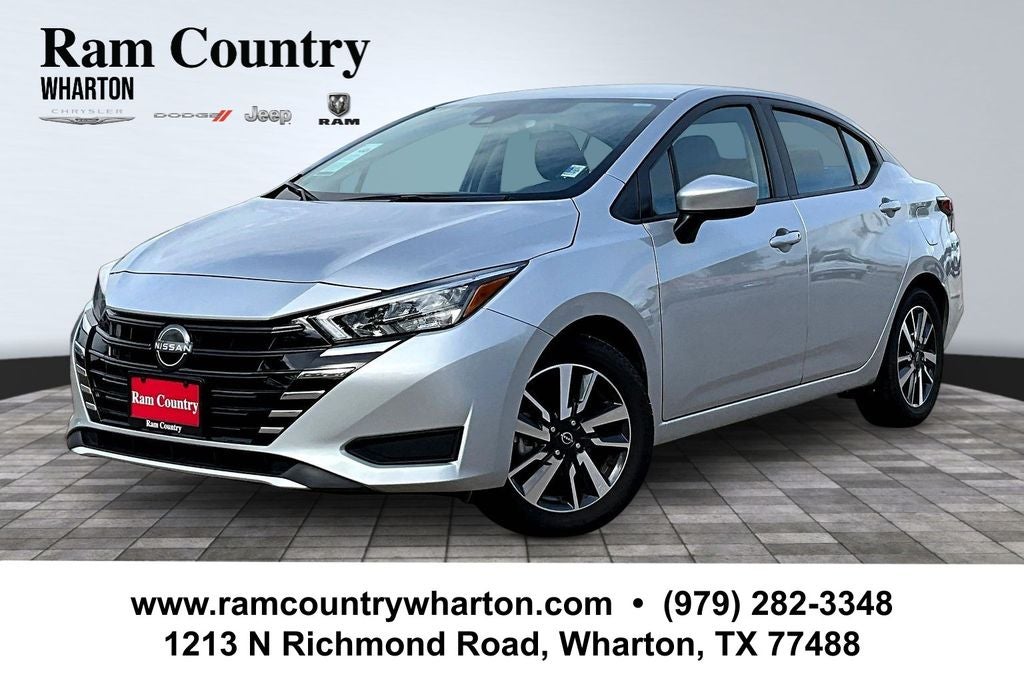 2025 Nissan Versa 1.6 SV