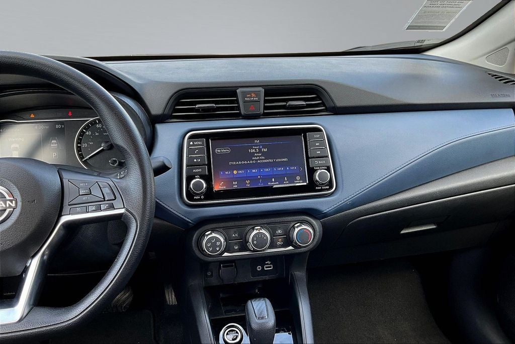 2025 Nissan Versa 1.6 SV