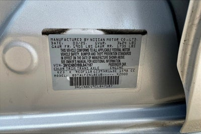 2025 Nissan Versa 1.6 SV