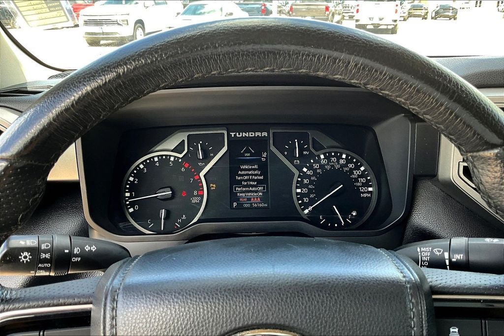 2022 Toyota Tundra SR5