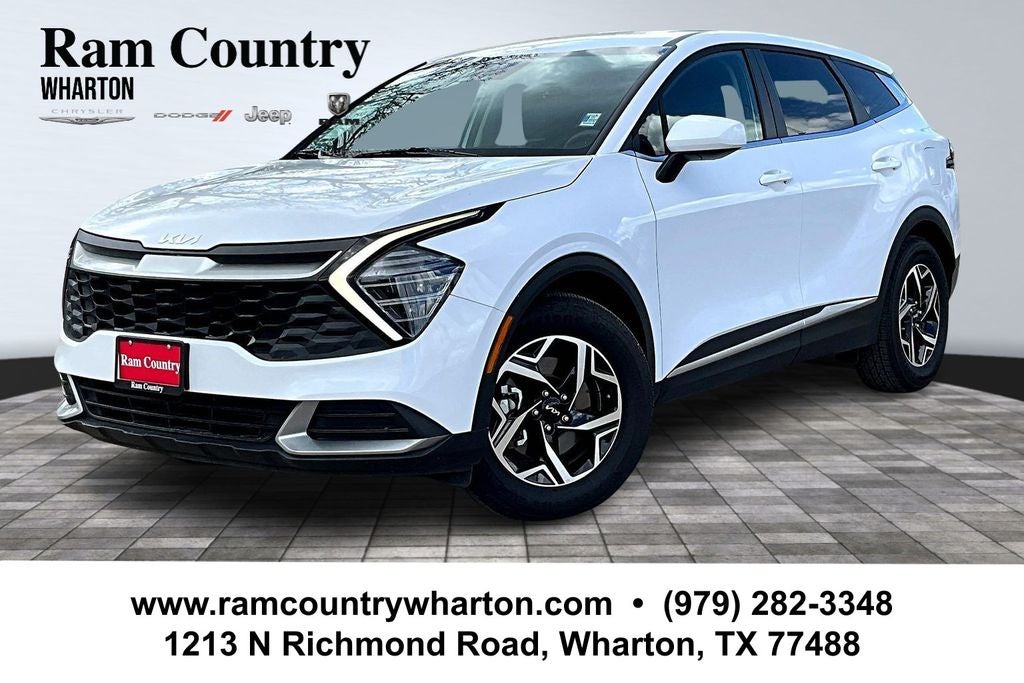 2025 Kia Sportage LX