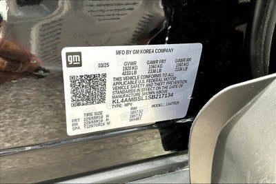 2025 Buick Encore GX Preferred