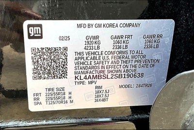 2025 Buick Encore GX Preferred