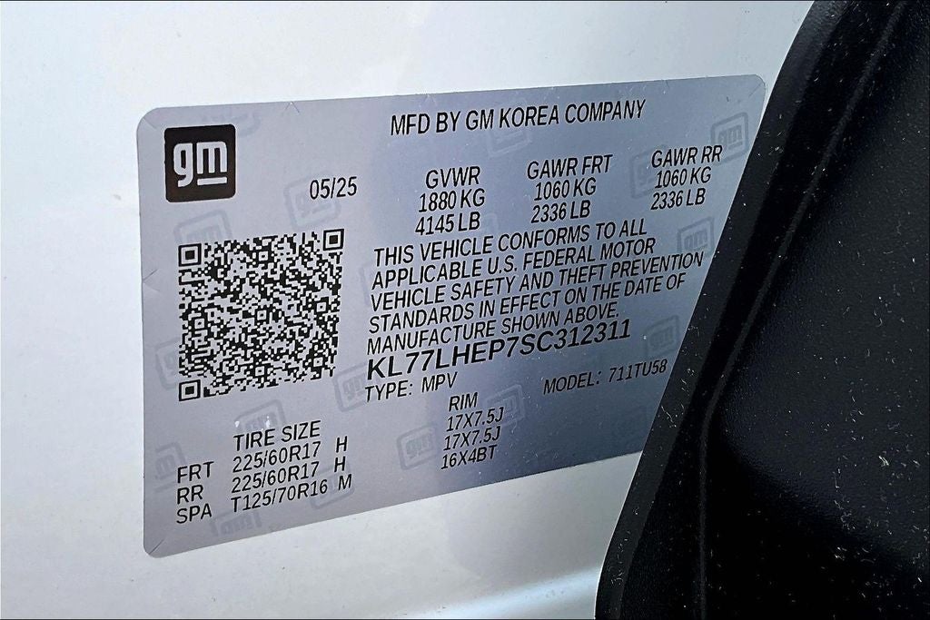 2025 Chevrolet Trax LT