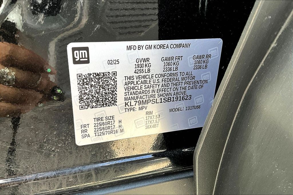 2025 Chevrolet TrailBlazer LT