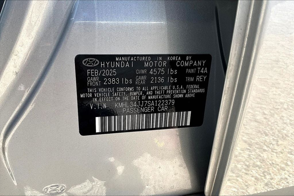 2025 Hyundai Sonata Hybrid SEL