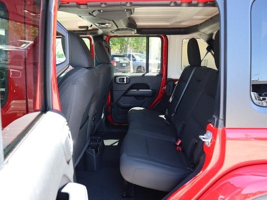 2021 Jeep Wrangler Unlimited Sahara 4X4 in San Antonio, TX - The Khoury Group