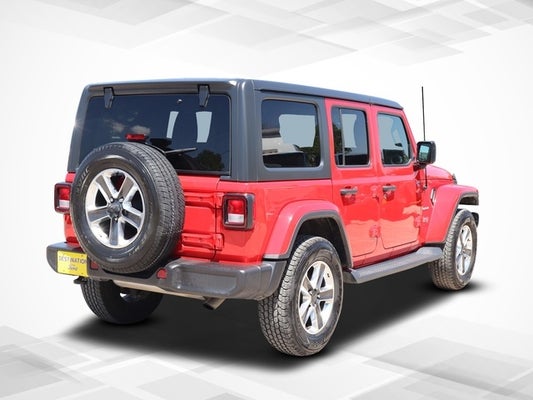 2021 Jeep Wrangler Unlimited Sahara 4X4 in San Antonio, TX - The Khoury Group
