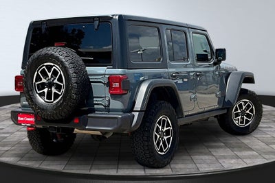 2026 Jeep Wrangler Rubicon
