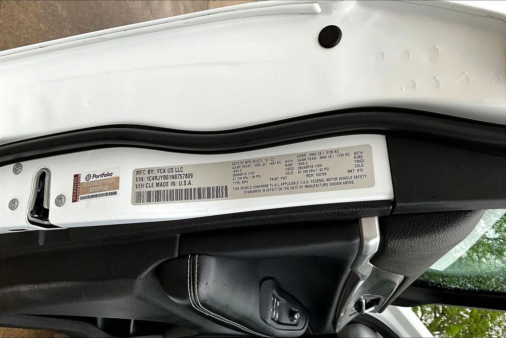 2022 Jeep Grand Cherokee 4xe