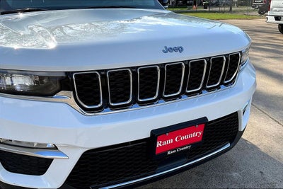 2022 Jeep Grand Cherokee 4xe
