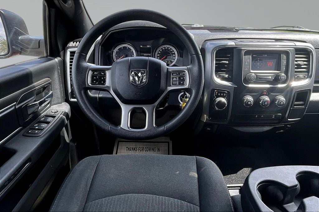 2024 RAM 1500 Classic Warlock