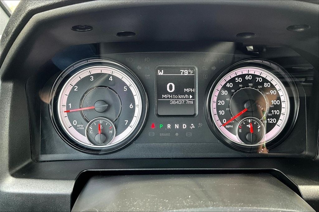 2024 RAM 1500 Classic Warlock