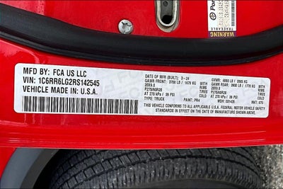 2024 RAM 1500 Classic Warlock