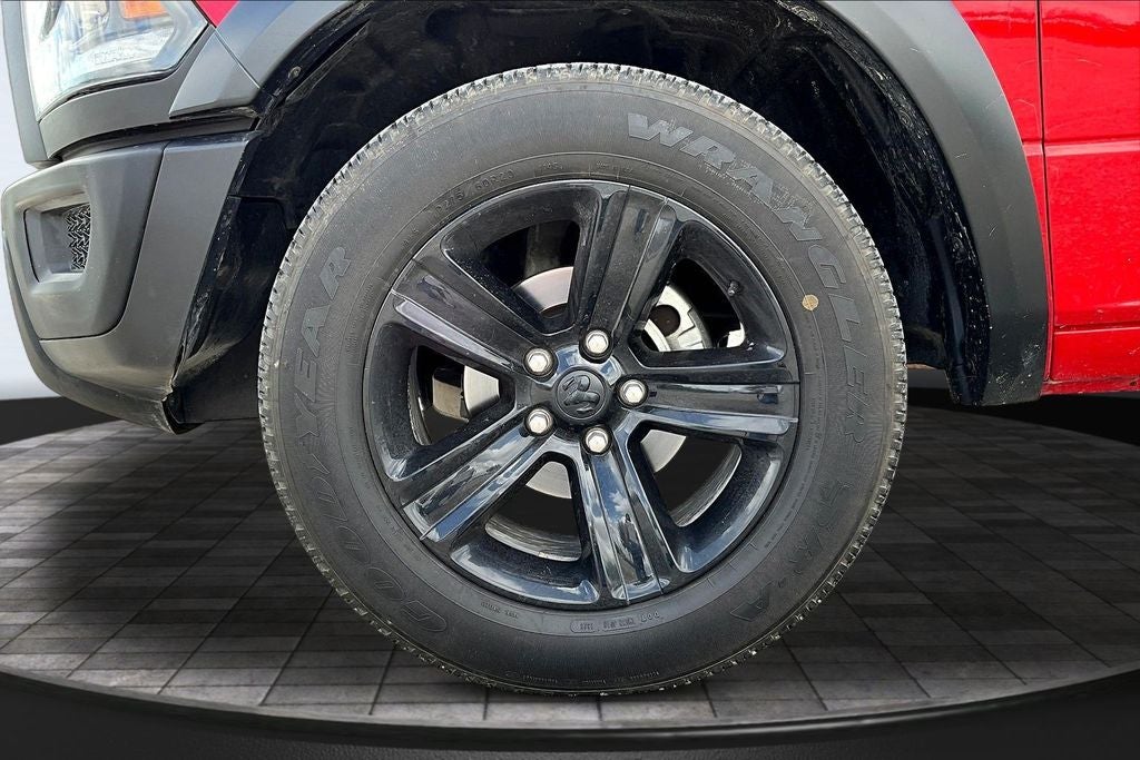 2024 RAM 1500 Classic Warlock