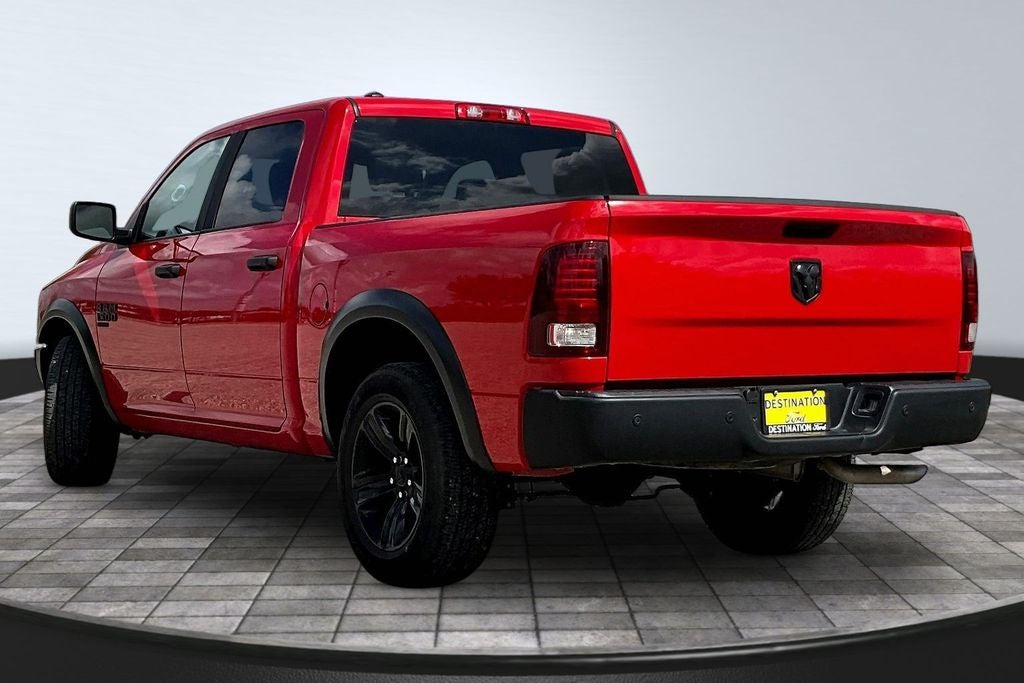 2024 RAM 1500 Classic Warlock