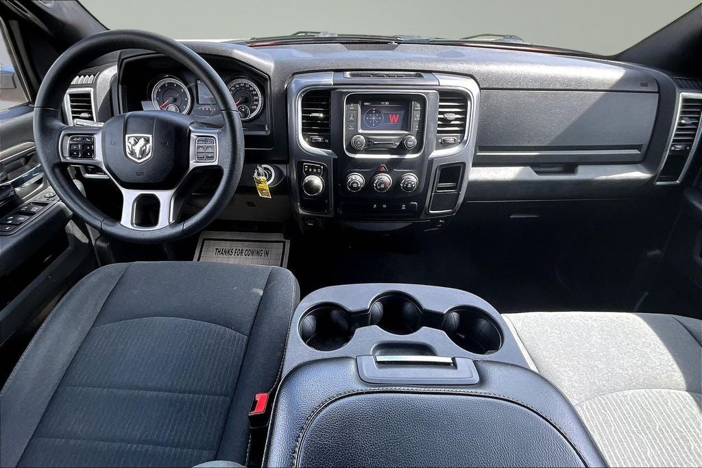 2024 RAM 1500 Classic Warlock