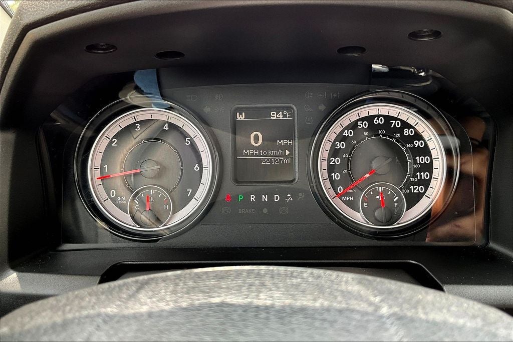 2022 RAM 1500 Classic Tradesman