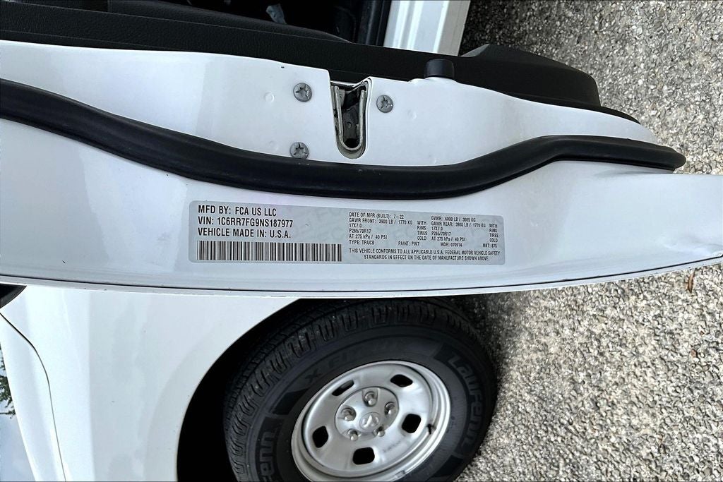 2022 RAM 1500 Classic Tradesman