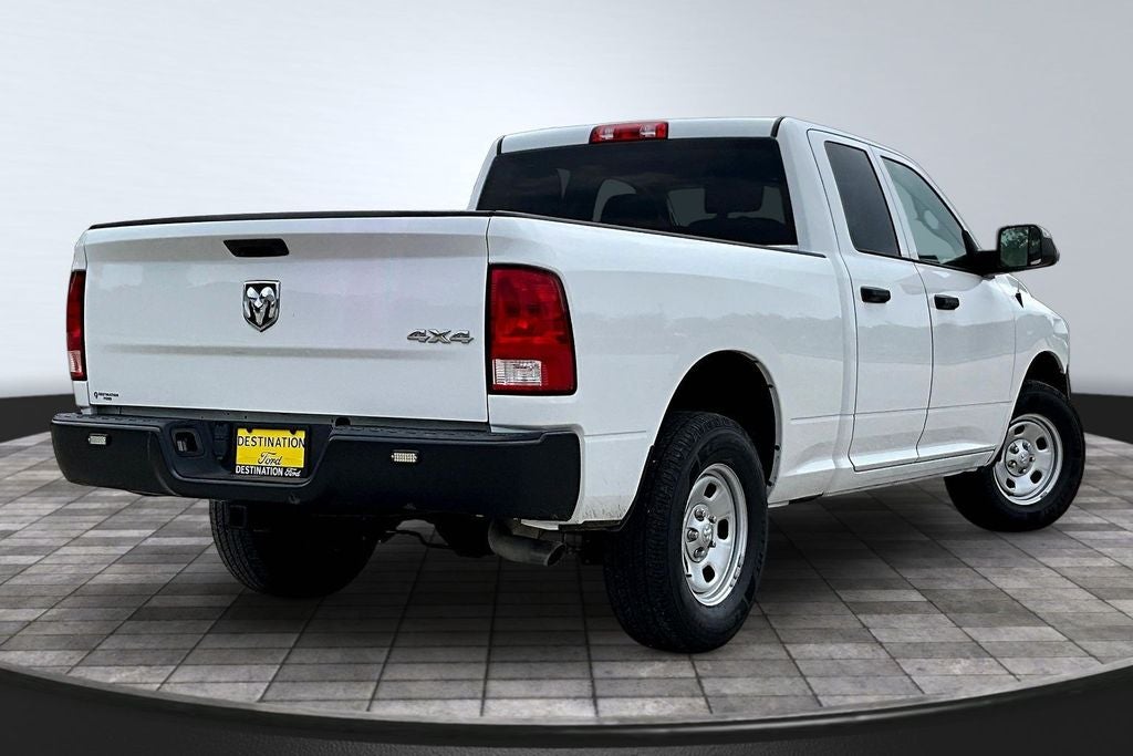 2022 RAM 1500 Classic Tradesman