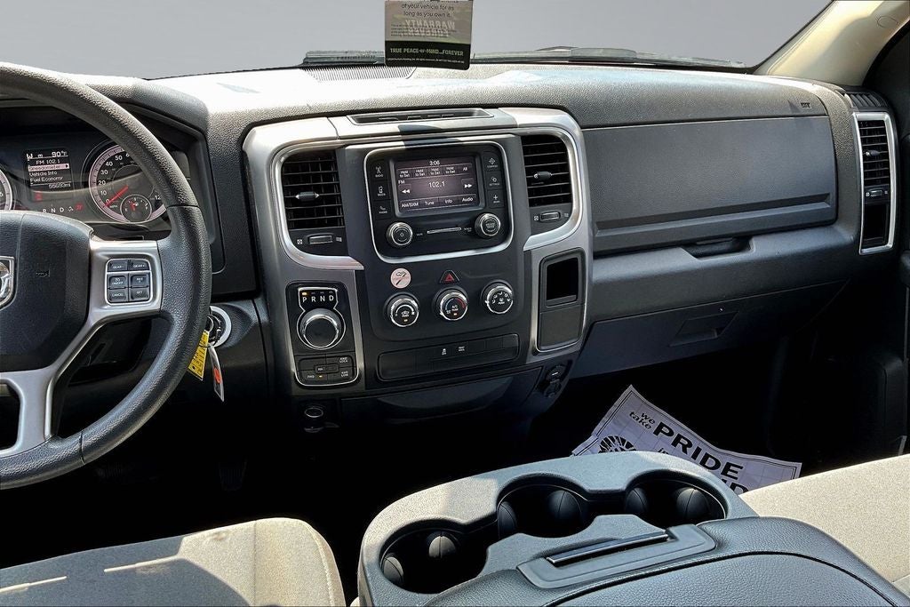 2024 RAM 1500 Classic SLT