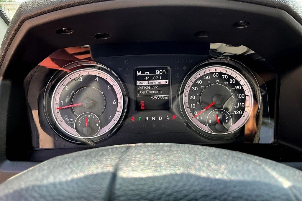 2024 RAM 1500 Classic SLT