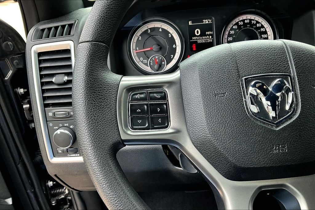 2024 RAM 1500 Classic Warlock