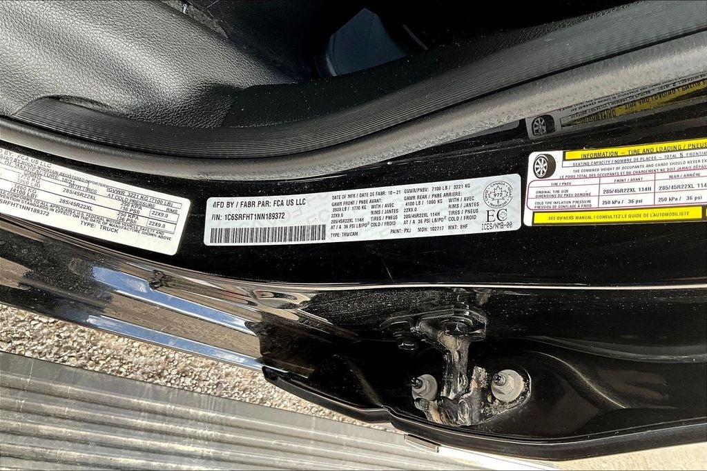 2022 RAM 1500 Limited