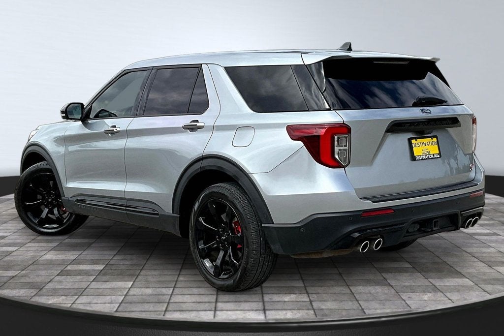 2022 Ford Explorer ST