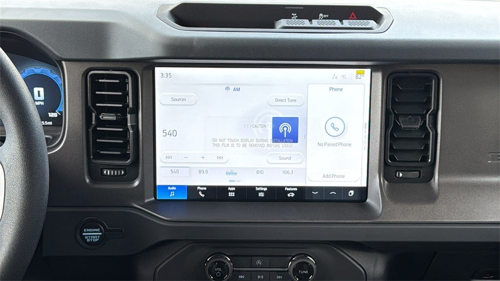 2025 Ford Bronco Base