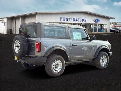 2025 Ford Bronco Base