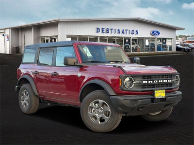 2025 Ford Bronco Big Bend