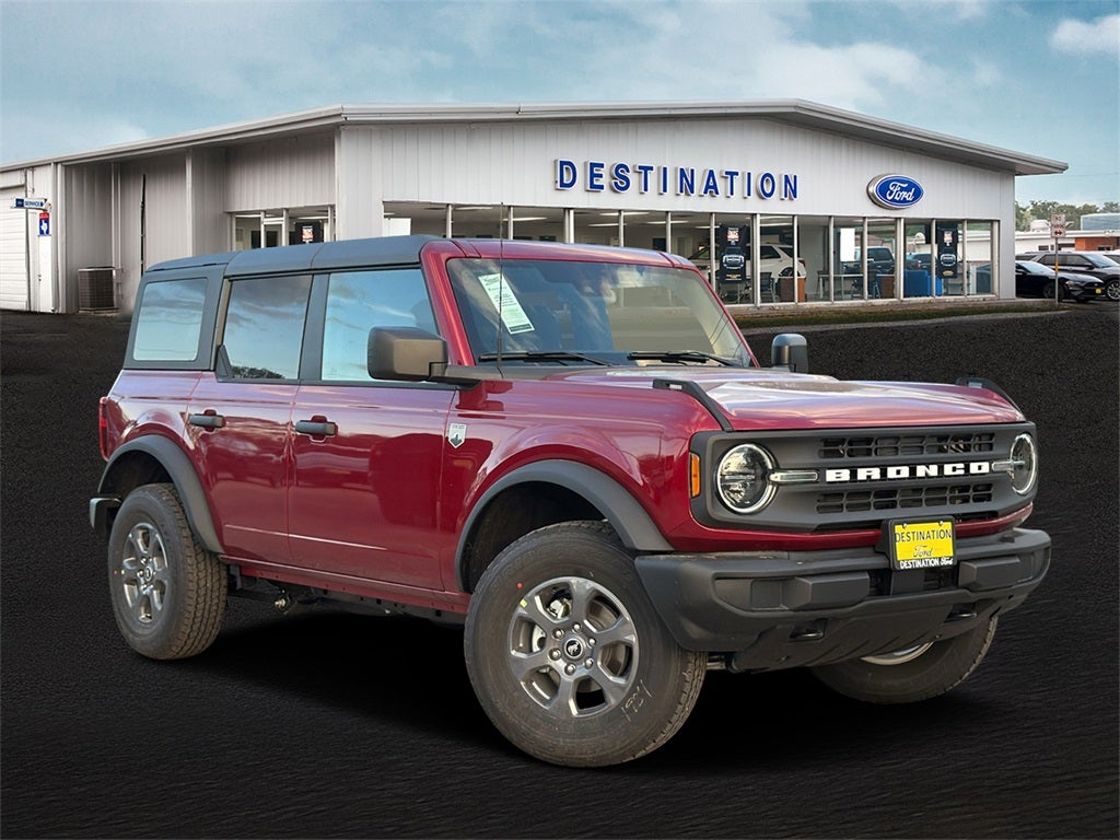 2025 Ford Bronco Big Bend