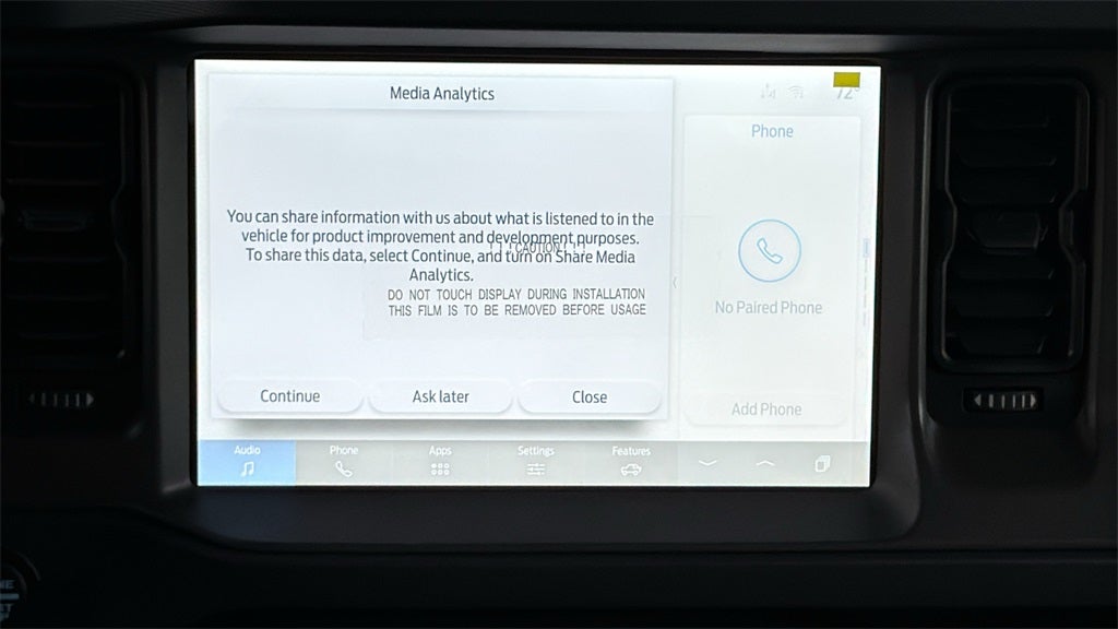 2025 Ford Bronco Big Bend